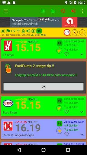 Run android online APK FuelPump 2 from MyAndroid or emulate FuelPump 2 using MyAndroid