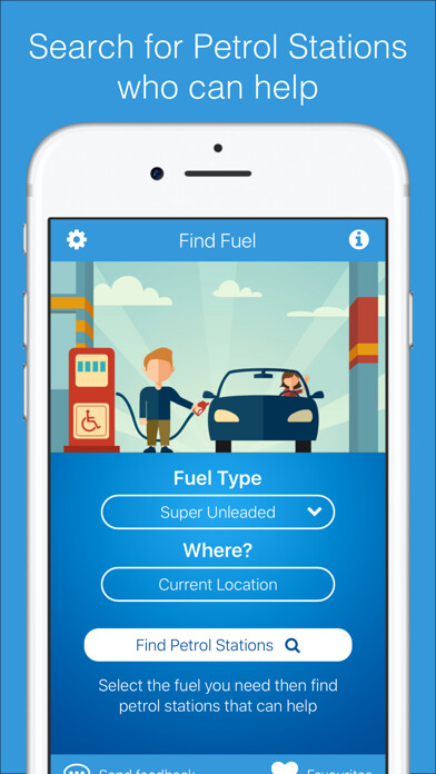 Emulate iPhone app fuelService using MyAndroid