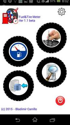 Emulate Android APK FuelTire Meter Lite Emulate Android APK FuelTire Meter Lite
