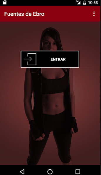 Emulate iPhone app Fuentes de ebro using MyAndroid Emulate iPhone app Fuentes de ebro using MyAndroid