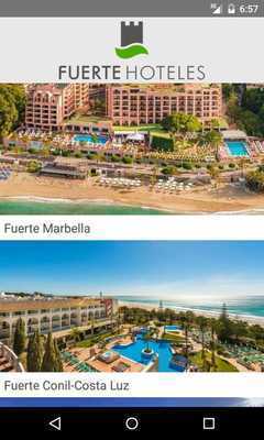 Emulate Android APK Fuerte Hotels Emulate Android APK Fuerte Hotels