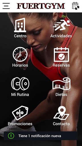 Run android online APK FuertGym Fitness from MyAndroid or emulate FuertGym Fitness using MyAndroid