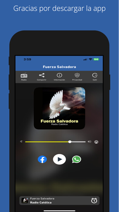 Emulate iPhone app Fuerza Salvadora using MyAndroid Emulate iPhone app Fuerza Salvadora using MyAndroid