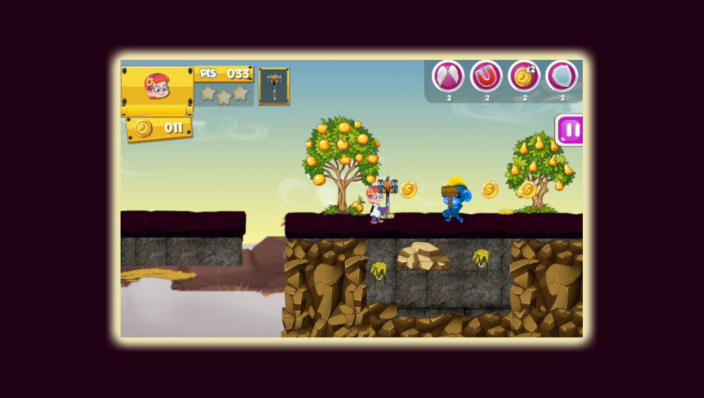 Run android online APK Fufu Surface Adventures from MyAndroid or emulate Fufu Surface Adventures using MyAndroid