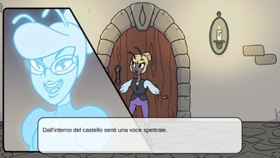 Emulate iPhone app Fuga dal Castello using MyAndroid Emulate iPhone app Fuga dal Castello using MyAndroid