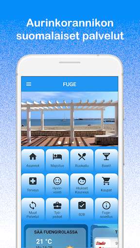 Run android online APK Fuge from MyAndroid or emulate Fuge using MyAndroid