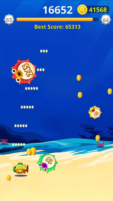 Emulate iPhone app Fugu King using MyAndroid