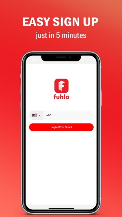 Emulate iPhone app Fuhla - Referral Community using MyAndroid Emulate iPhone app Fuhla - Referral Community using MyAndroid