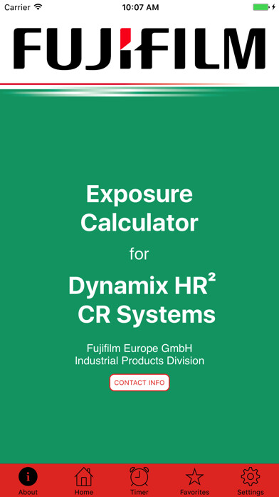 Emulate iPhone app Fujifilm Exposure Calculator using MyAndroid