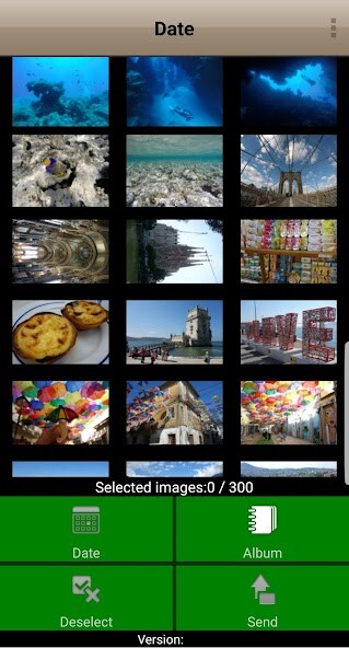 Emulate iPhone app FUJIFILM WPS Photo Transfer using MyAndroid