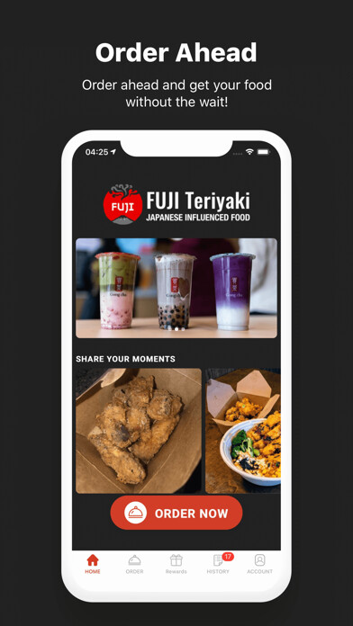 Emulate iPhone app Fuji Teriyaki using MyAndroid Emulate iPhone app Fuji Teriyaki using MyAndroid