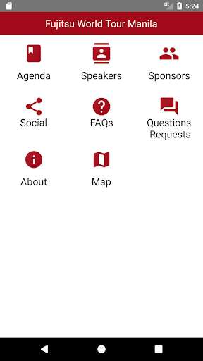 Run android online APK Fujitsu Asia Conference Manila from MyAndroid or emulate Fujitsu Asia Conference Manila using MyAndroid