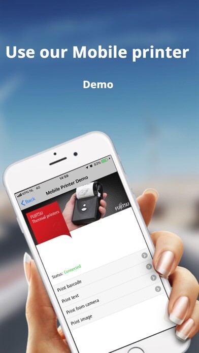 Emulate iPhone app Fujitsu Components Europe B.V. using MyAndroid Emulate iPhone app Fujitsu Components Europe B.V. using MyAndroid