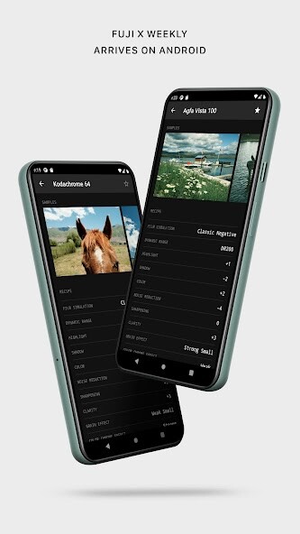 Run android online APK Fuji X Weekly — Film Simulation Recipes from MyAndroid or emulate Fuji X Weekly — Film Simulation Recipes using MyAndroid