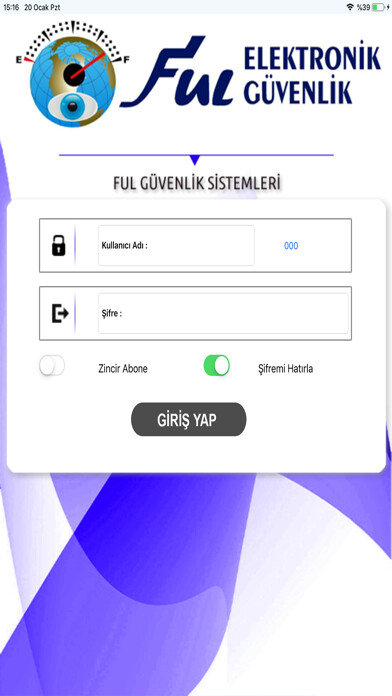 Emulate iPhone app Ful Alarm Sinyal Takibi using MyAndroid Emulate iPhone app Ful Alarm Sinyal Takibi using MyAndroid