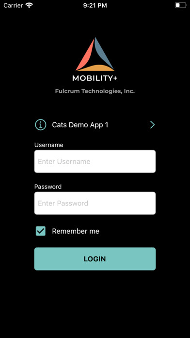 Emulate iPhone app Fulcrum Mobility+ using MyAndroid