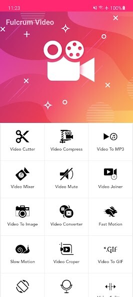 Run android online APK Fulcrum Video Editor from MyAndroid or emulate Fulcrum Video Editor using MyAndroid