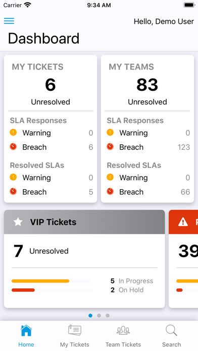 Emulate iPhone app Fulfiller - Smart Agent using MyAndroid