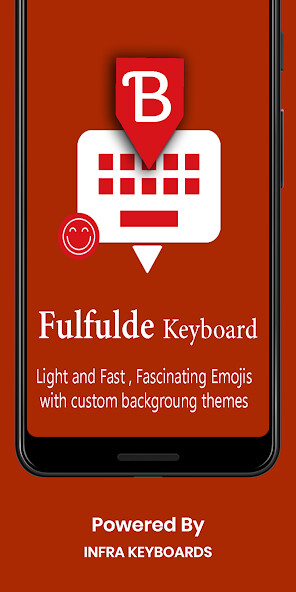 Run android online APK Fulfulde English Keyboard : Infra Keyboard from MyAndroid or emulate Fulfulde English Keyboard : Infra Keyboard using MyAndroid
