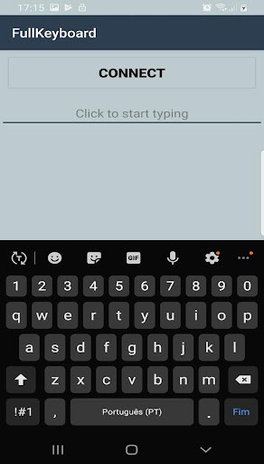 Run android online APK Full Bluetooth Keyboard from MyAndroid or emulate Full Bluetooth Keyboard using MyAndroid