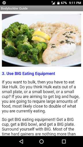 Run android online APK Full Bodybuilding Guide from MyAndroid or emulate Full Bodybuilding Guide using MyAndroid