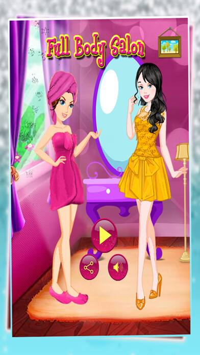 Emulate iPhone app Full Body Salon - Girls Games using MyAndroid Emulate iPhone app Full Body Salon - Girls Games using MyAndroid