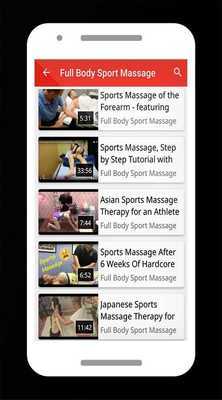 Emulate Android APK Full Body Sport Massage Emulate Android APK Full Body Sport Massage