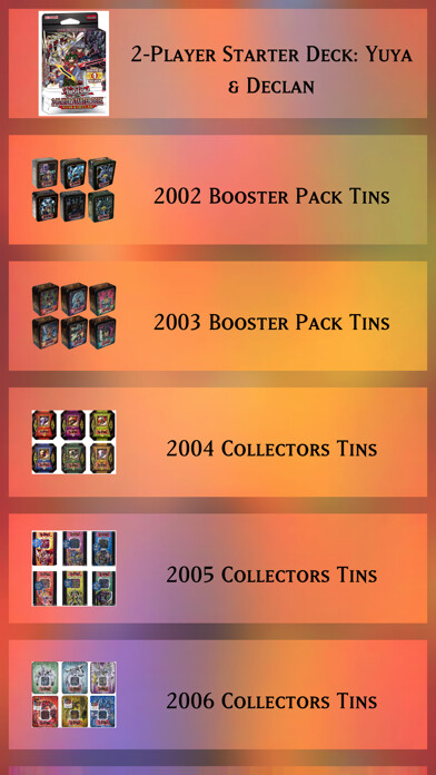 Emulate iPhone app FullCardList using MyAndroid Emulate iPhone app FullCardList using MyAndroid