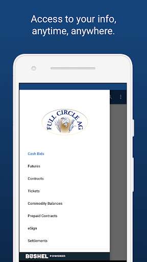 Run android online APK Full Circle Ag by Bushel from MyAndroid or emulate Full Circle Ag by Bushel using MyAndroid