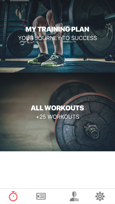 Emulate iPhone app Full Control Barbell using MyAndroid Emulate iPhone app Full Control Barbell using MyAndroid