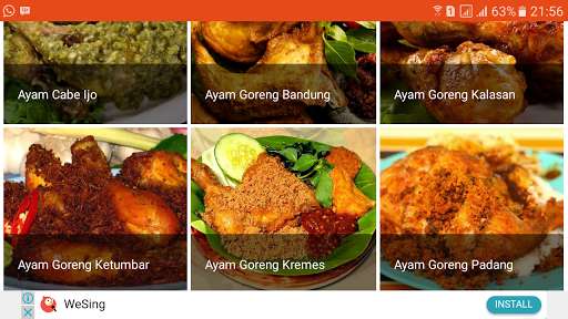 Run android online APK Full Cuisine Recipes - Kitchen Recipe from MyAndroid or emulate Full Cuisine Recipes - Kitchen Recipe using MyAndroid
