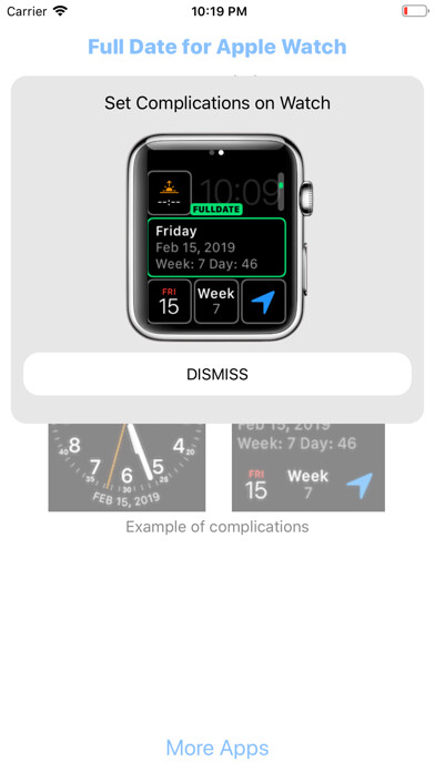 Emulate iPhone app Full Date for Watch using MyAndroid Emulate iPhone app Full Date for Watch using MyAndroid
