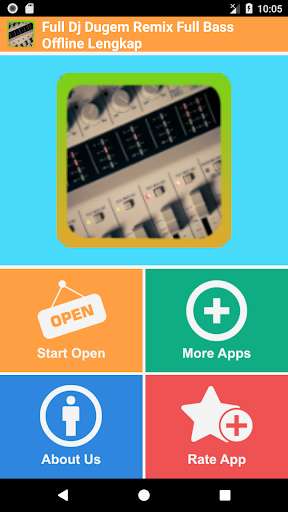 Run android online APK Full Dj Dugem Remix Full Bass Offline Lengkap from MyAndroid or emulate Full Dj Dugem Remix Full Bass Offline Lengkap using MyAndroid