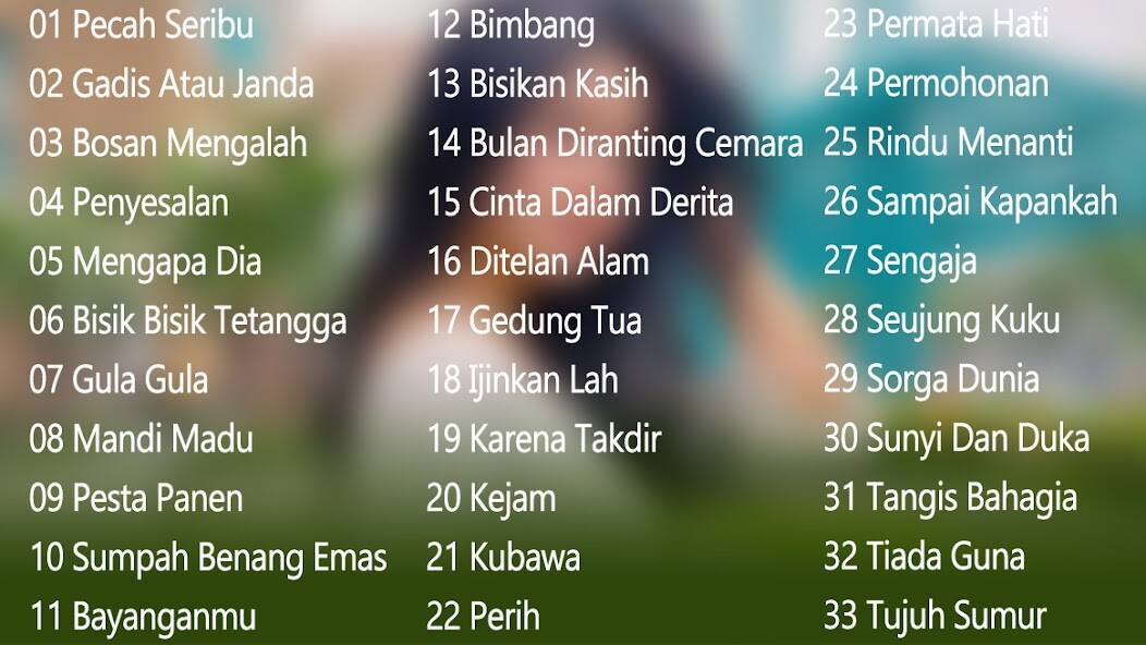 Run android online APK Full Elvy Sukaesih Offline from MyAndroid or emulate Full Elvy Sukaesih Offline using MyAndroid