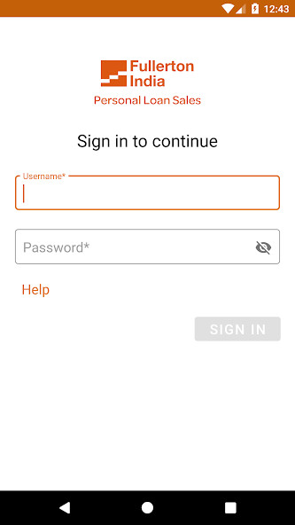 Run android online APK Fullerton Saathi from MyAndroid or emulate Fullerton Saathi using MyAndroid