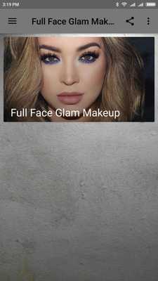 Emulate Android APK Full Face Glam Makeup Emulate Android APK Full Face Glam Makeup