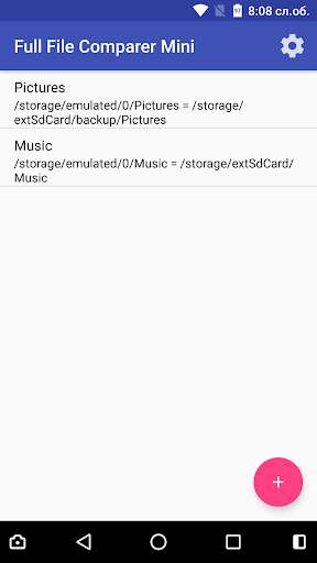 Run android online APK Full File Comparer Mini from MyAndroid or emulate Full File Comparer Mini using MyAndroid