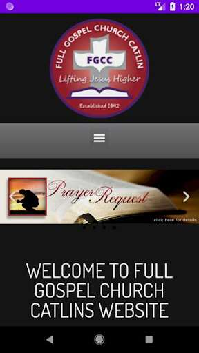 Run android online APK Full Gospel Church Catlin from MyAndroid or emulate Full Gospel Church Catlin using MyAndroid