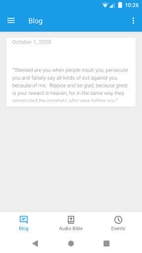 Run android online APK Full Gospel Fellowship from MyAndroid or emulate Full Gospel Fellowship using MyAndroid