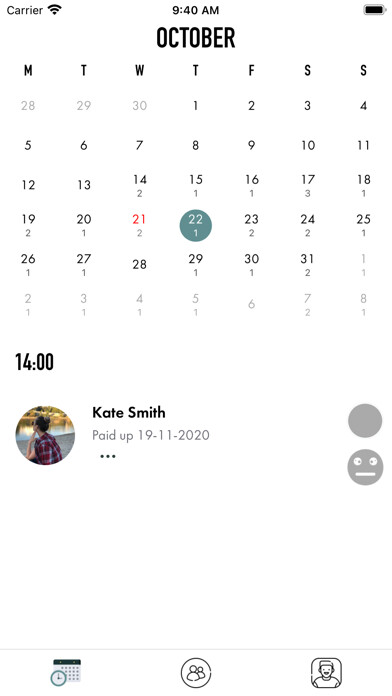 Emulate iPhone app FullGym - VIP Trainer Diary using MyAndroid Emulate iPhone app FullGym - VIP Trainer Diary using MyAndroid