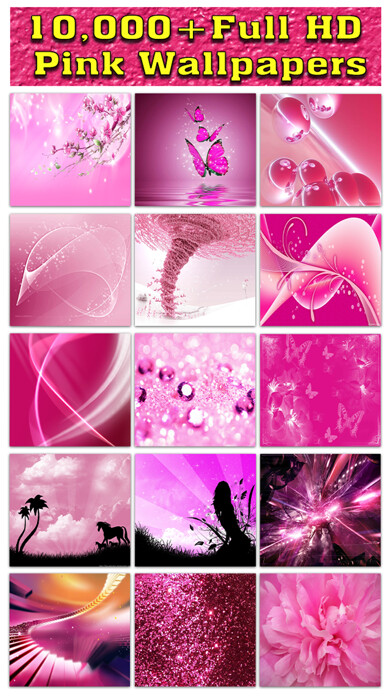 Emulate iPhone app Full HD Pink Wallpapers using MyAndroid Emulate iPhone app Full HD Pink Wallpapers using MyAndroid