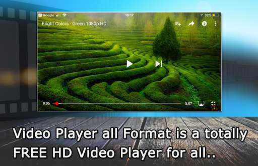 Emulate Android APK Full HD Video Player 2018