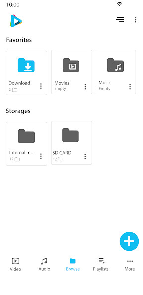 Run android online APK Full HD Video Player–RX Player from MyAndroid or emulate Full HD Video Player–RX Player using MyAndroid