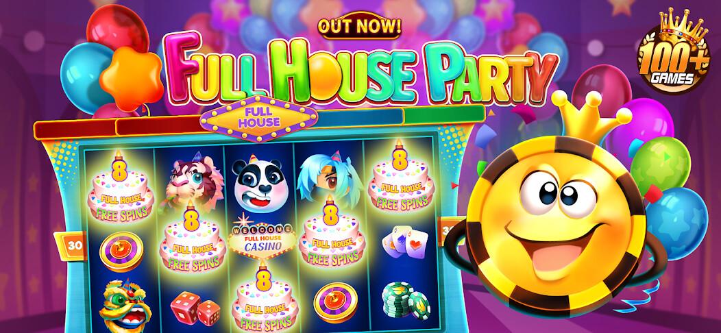 Run android online APK Full House Casino: Vegas Slots from MyAndroid or emulate Full House Casino: Vegas Slots using MyAndroid