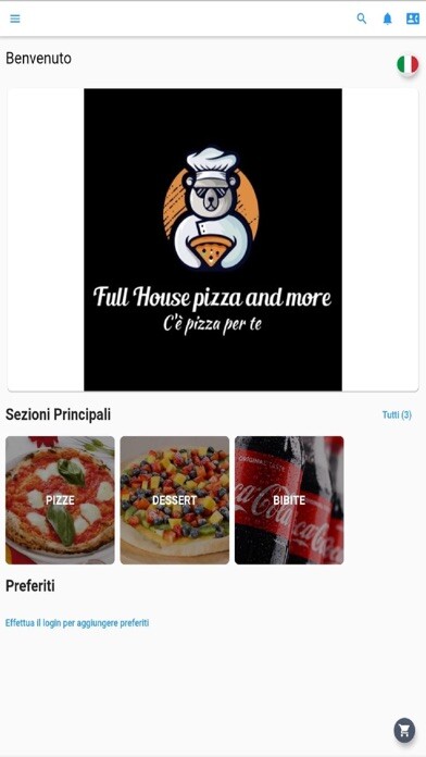 Emulate iPhone app Full House Pizza using MyAndroid Emulate iPhone app Full House Pizza using MyAndroid