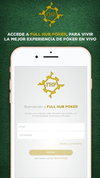 Emulate iPhone app Full Hub Poker using MyAndroid