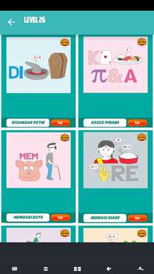 Emulate Android APK Full Jawaban Tebak Gambar