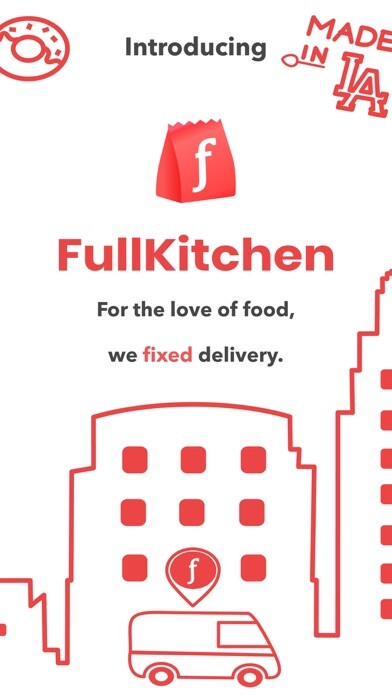 Emulate iPhone app FullKitchen - Food Delivery using MyAndroid Emulate iPhone app FullKitchen - Food Delivery using MyAndroid
