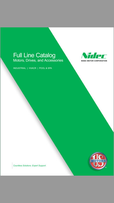 Emulate iPhone app Full Line Catalog using MyAndroid