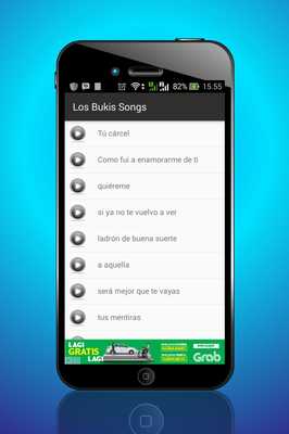 Emulate Android APK Full Los Bukis Songs